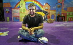 Irudian, Markel Oiarzabal, barruan Zapotxin daraman hernaniarra.