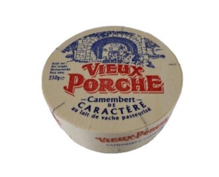 Imagen del queso difundida en la alerta dada en el Estado español.