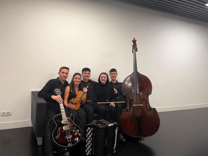 El Quinteto Piazzokene.