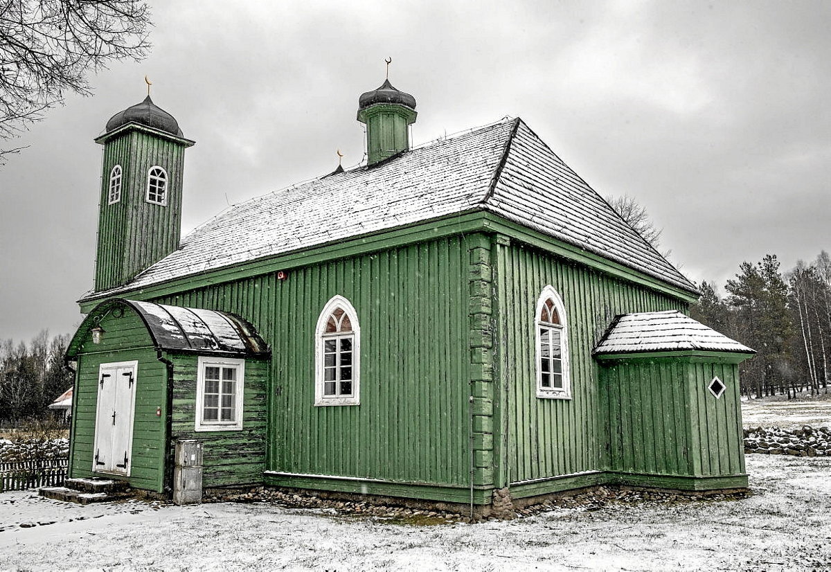 Kruszyniany herriko meskita berdea, bertako ikonoetako bat. Gilad SADE