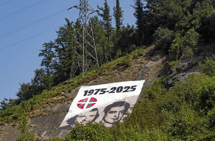 Azpeitian ere olana agertu zen Txiki eta Otaegi gogoratuz. Bertakoa zen bigarrena, Nuarbekoa.