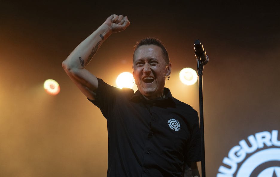 Fermin Muguruza, en Mosku