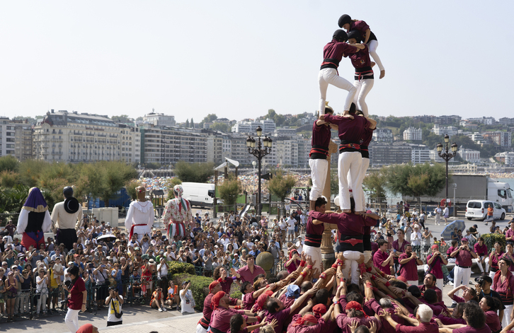 Castell en Alderdi Eder.