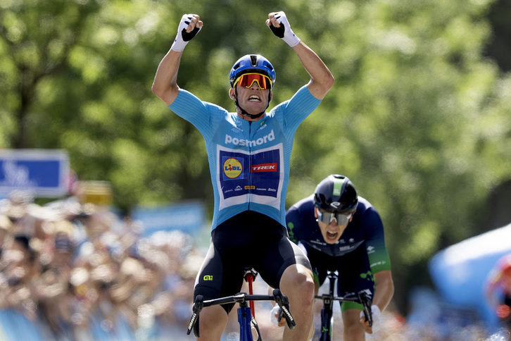 Mads Pedersen ha terminado llevándose el Tour de Dinamarca.