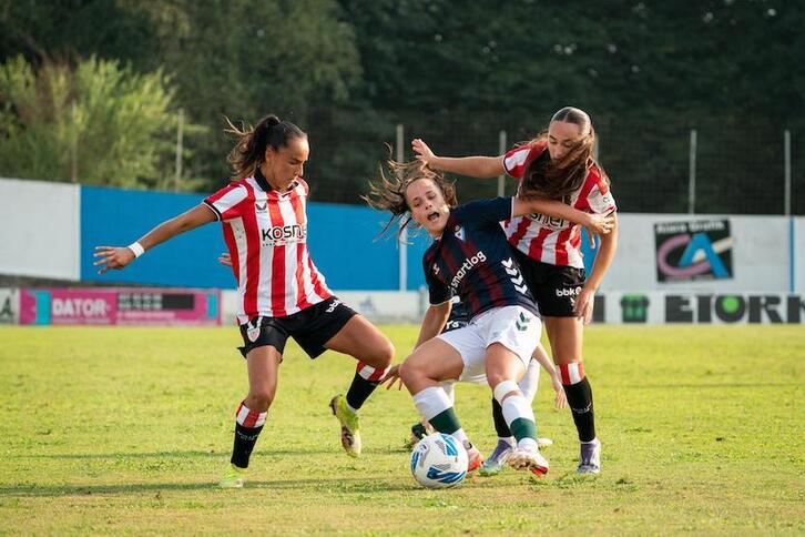La Sociedad Deportiva Eibar ha sabido contener al Athletic.