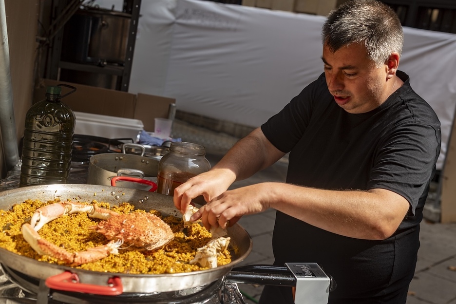 Arrozak, aurkeztu aurretik