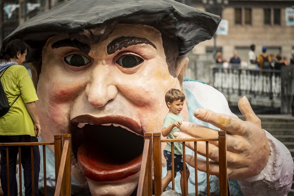 Gargantua, Arriaga Plazan