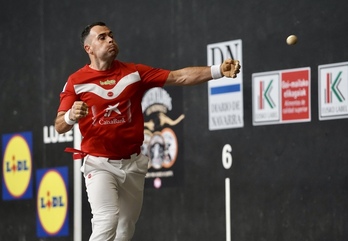 Tarteka asko sufritu arren, Erik Jakaren artista senak garaipena eman die berari eta Zabaletari.