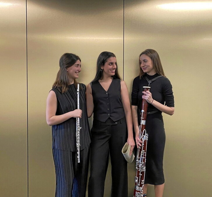 El Trío Skala ofrecerá su concierto el próximo viernes.