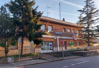 Estación de tren de Agurain.