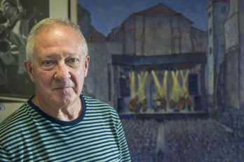 Miguel Martín, director de Jazzaldia.