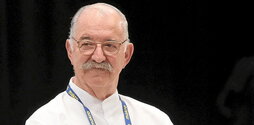 El cocinero Pedro Subijana,  durante la edición de 2024 de San Sebastian Gastronomika celebrada en el Kursaal.