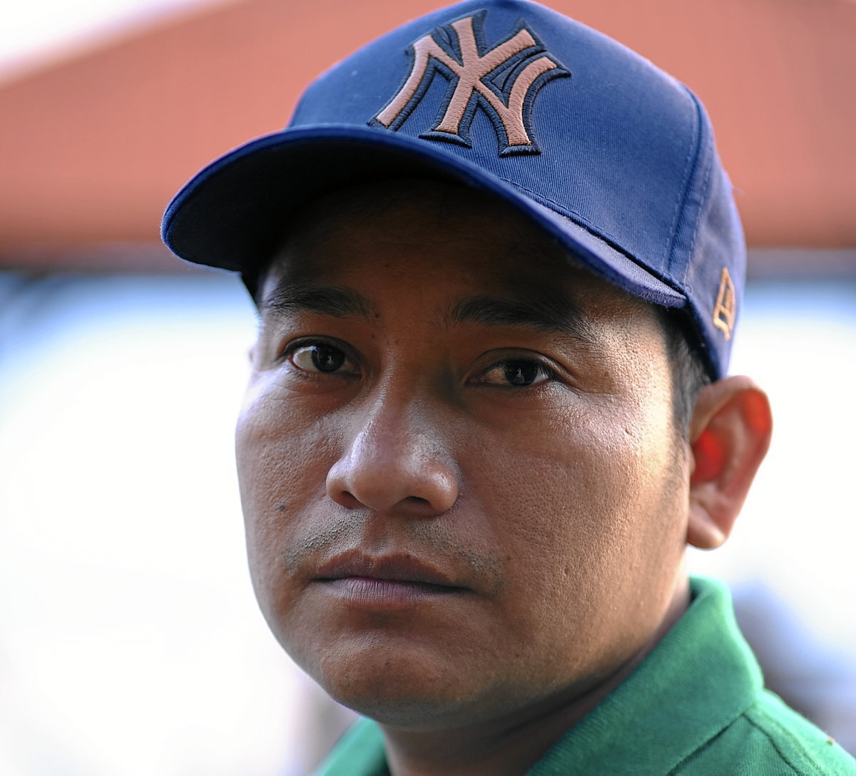 Juan Bautista Xol, periodista de «Prensa Comunitaria». (Eddy Zeta | Prensa Comunitaria)