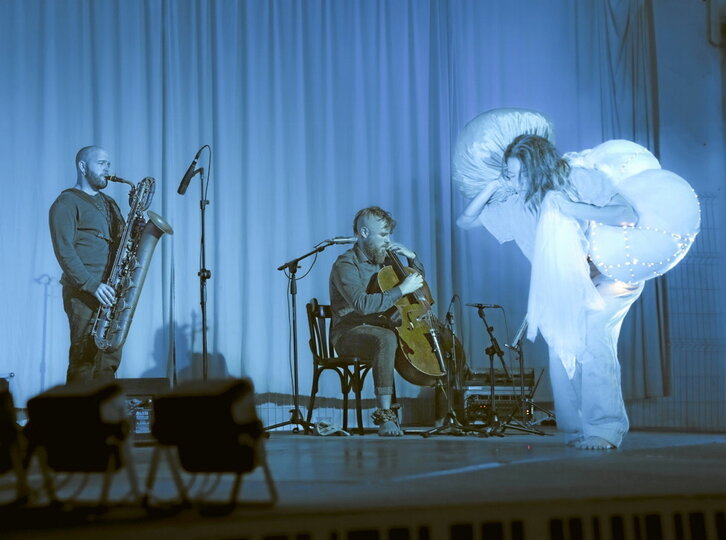 Eñaut Zubizarreta presentará «Doodem».