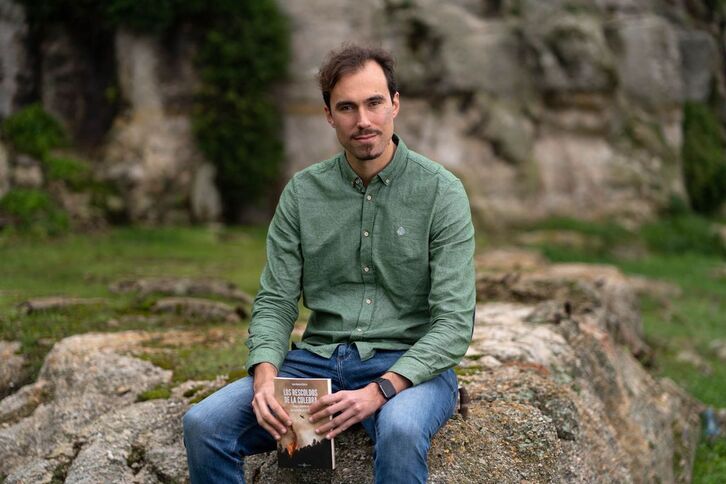 Juan Navarro, con ‘Los rescoldos de la Culebra’ y ahora reviviendo la historia.