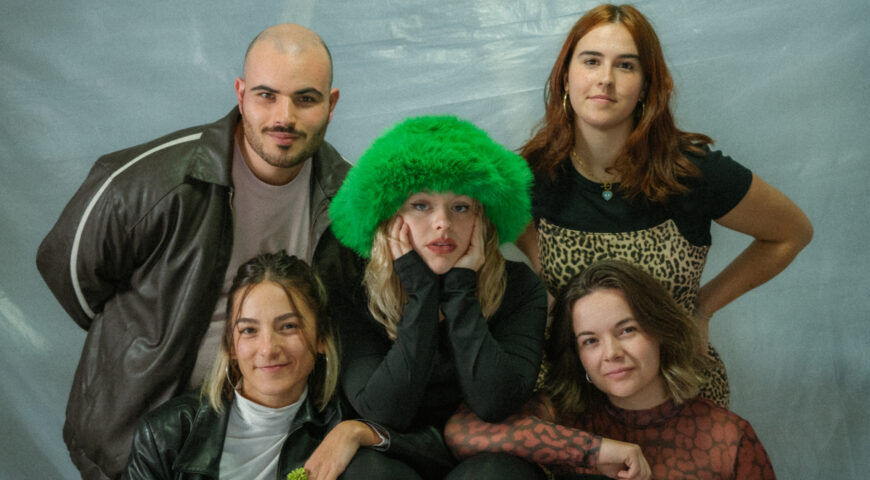 Karmele, Ainhoa, Nerea, Jaione eta Aritz dira Naxker