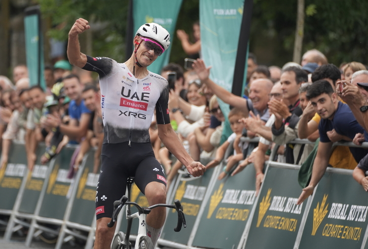 Igor Arrieta estrenó su palmarés en Ordizia.