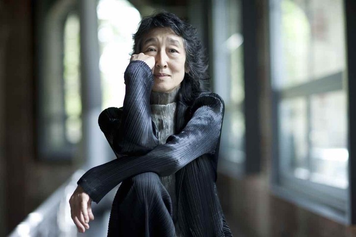 La pianista Mitsuko Uchida.
