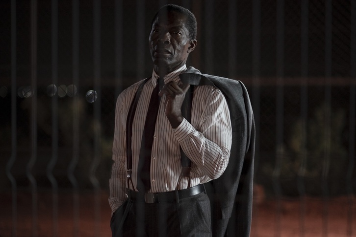 ‘Le Cri des Gardes / The Fence’ filmaren irudia.