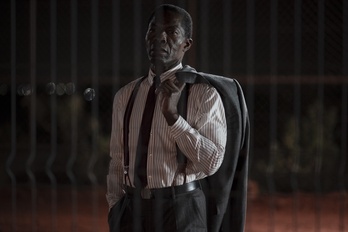 ‘Le Cri des Gardes / The Fence’ filmaren irudia.