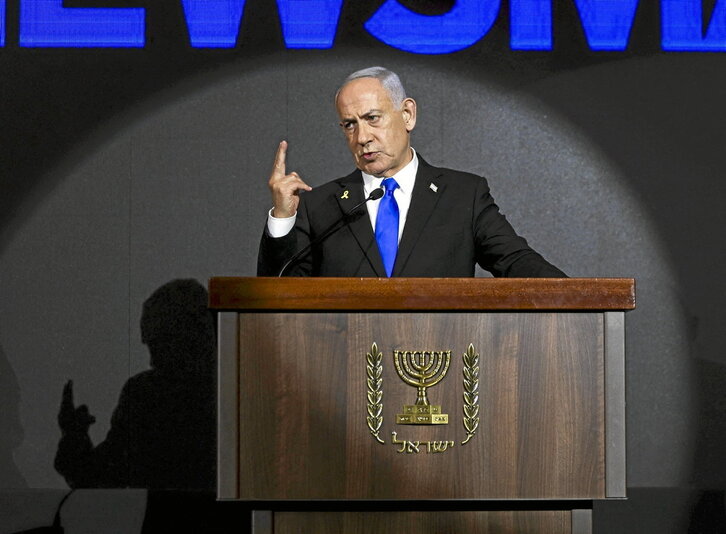 Benjamin Netanyahu, en una imagen de archivo.