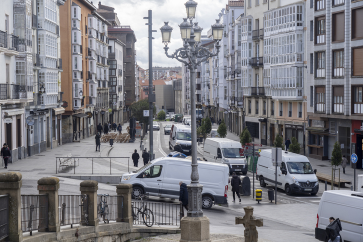 Lakua inicia el procedimiento para declarar Gasteiz como zona de mercado residencial tensionado.