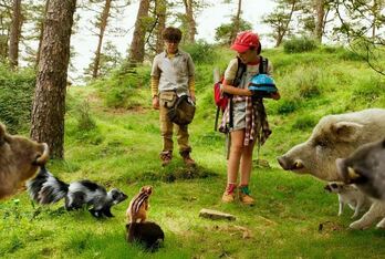 Fotograma de ‘Campamento Garra de Oso’