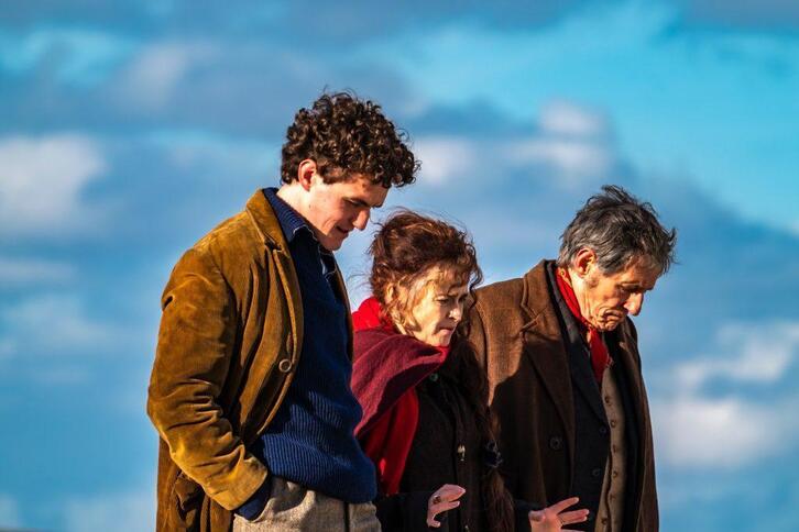 Escena de la película ‘Amor en cuatro letras’. 