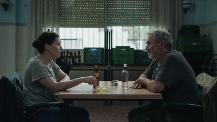 Sergi López y Laia Marull, protagonistas de ‘La Terra negra’.