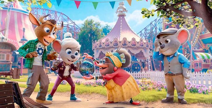 ‘Sari Nagusia Ziztu bizian’ filmeko fotograma bat.