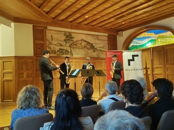 Concierto de Oxygen Quartet.