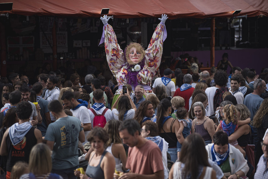 Marijaia ha vuelto a ser protagonista.