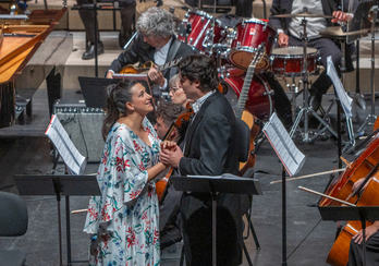Interpretación de ‘West Side Story’, dentro de la Quincena.