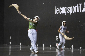 Euskal selekzioa, selekzio ofizial gisa lanean Nazioen Ligan.