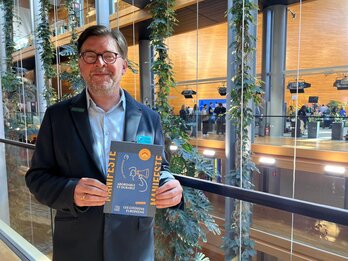 Laurent Ghekiere, presidente del Observatorio Europeo de la Vivienda y representante europeo de la Unión de Vivienda Social.