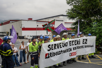 Los 39 trabajadores de Serveo se sienten como «los despedidos invisibles» de Bridgestones.