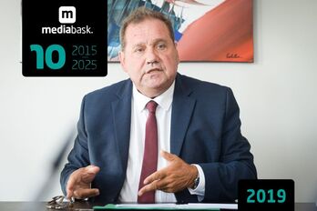 Max Brisson défend la tenue du G7 et son utilité pour le monde et Biarritz. (Archive)