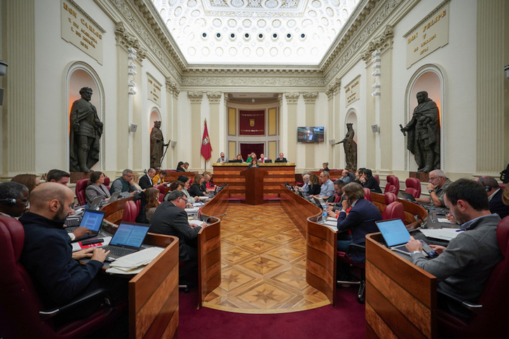 Arabako Batzar Nagusietako artxiboko irudia.