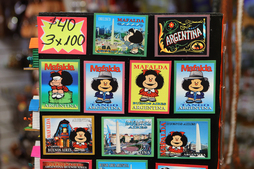 Mafalda nonahi dago Argentinan.