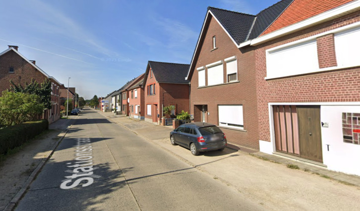 Vista del pequeño pueblo de Zelem, donde ocurrieron los hechos.