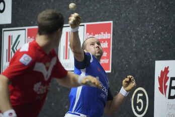 Elordik lehen zati bikaina osatu du Aste Nagusiko finalean.