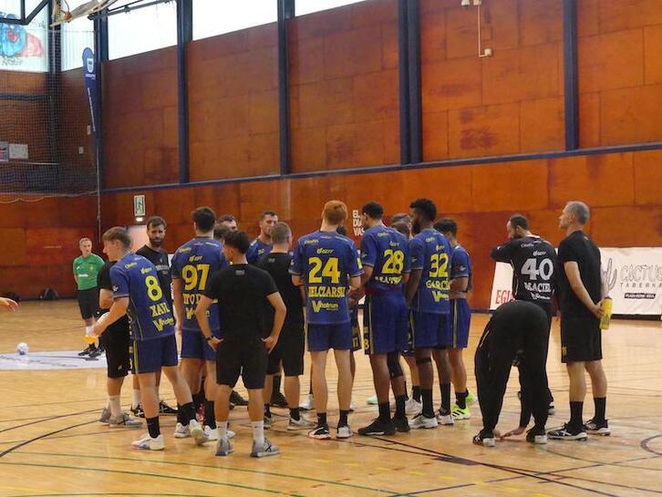 La cohesión grupal va haciendo de Bidasoa-Irun un equipo cada vez mejor pertrechado.