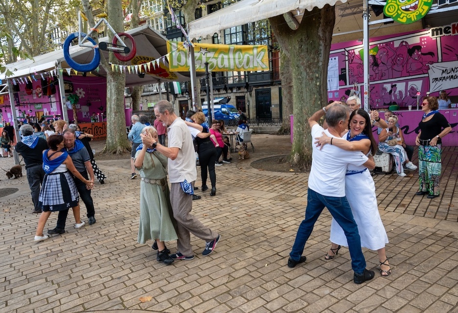 El tango ha tenido su espacio en Triangune.
