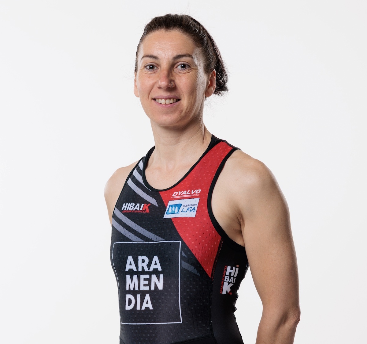 Nerea Orena, Hibaikako arraunlaria. (Aitor ARRIZABALAGA/ACT)