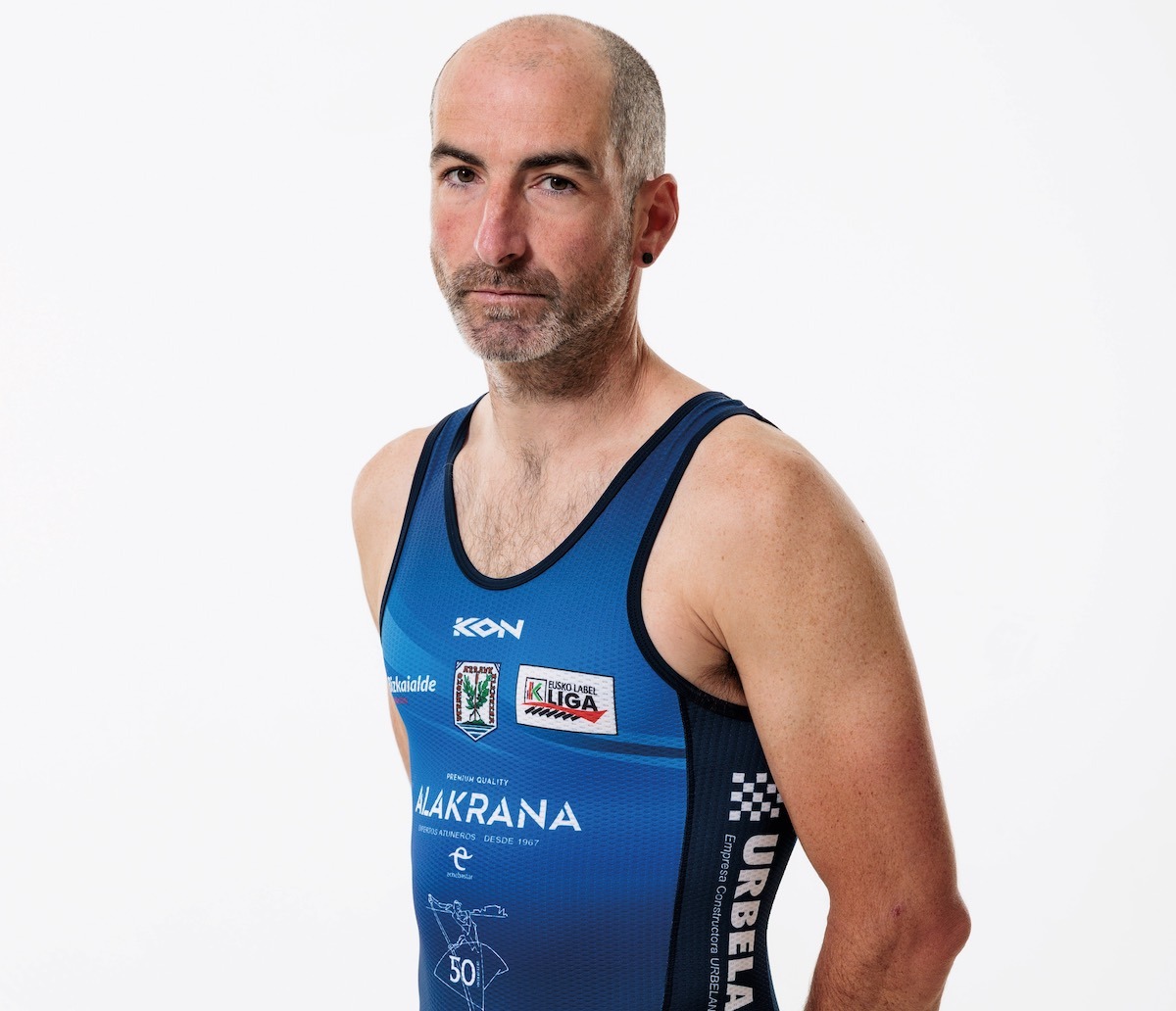 Gentza Iraitz Zubiri, Urdaibaiko arraunlaria. (Aitor ARRIZABALAGA/ACT(