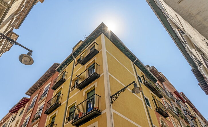 Las temperatuas extremas han azotado a Euskal Herria, llegando a alcanzar los 44ºC en algunas localidades.