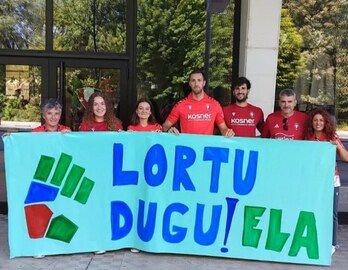 Osasunaren dendako langileek akordioa izenpetu dute.