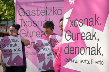 Las txosnas han activado una campaña para ser reconocidas como patrimonio inmaterial.