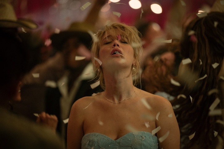 Jennifer Lawrence, en ‘Die My Love’.