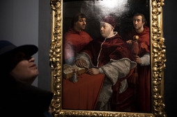 Una de las obras de Rafael.